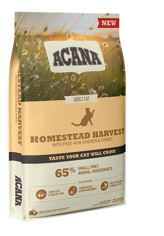 New & Enhanced ACANA Cat - ACANA